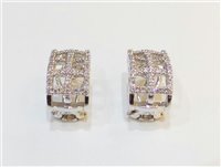 Orecchini Stocco Gioielli Donna diamanti in Oro Diamante 0.65 Ct COD502-01 - COD502-01